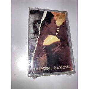 John Barry: Indecent Proposal Movie Soundtrack (Cassette, 1995, MCA Records) NEW